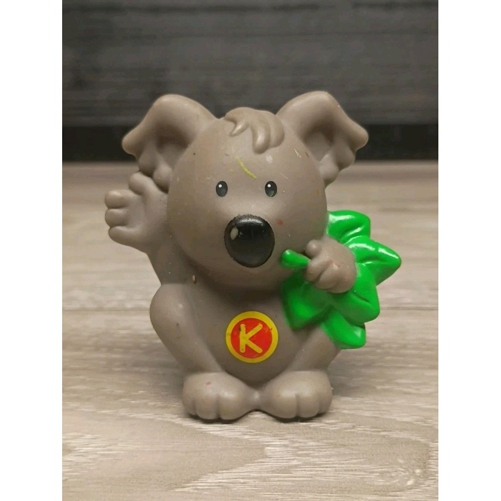 Fisher Price Little People A to Z Learning Zoo Alphabet Letter (K) Koala Bear